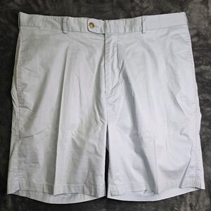 Peter Millar Light Blue Flat Front Shorts